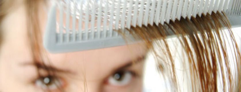 Dermatite seborreica ou cabelo oleoso