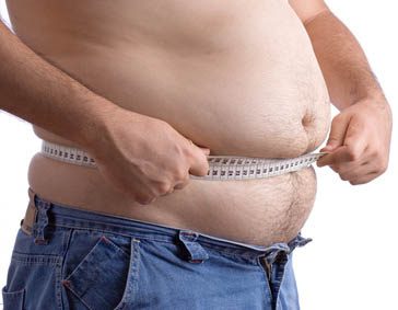 Pessoas com bom peso, mas com a barriga saliente tem maior risco de morte