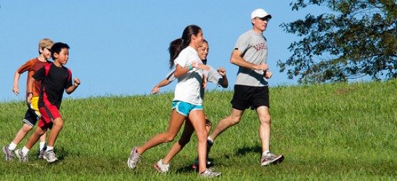 5 minutos de exercícios com a natureza ajuda na saúde mental