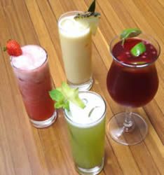 Propriedades das bebidas sem álcool