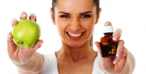 Suplementos e vitaminas