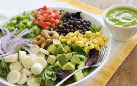Benefícios e riscos de uma dieta vegetariana