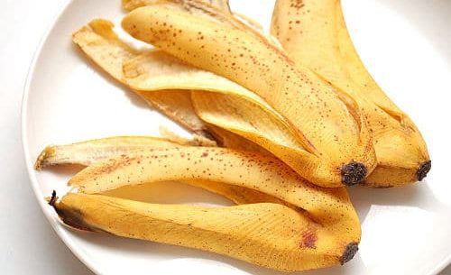 Propriedades da casca de banana