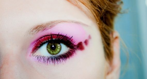 Sombras que destacam a cor dos olhos