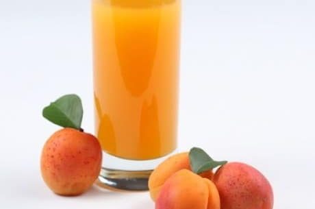 Suco de pêssego para perda de peso