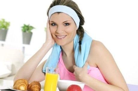 Conselhos alimentares antes de praticar atividade física