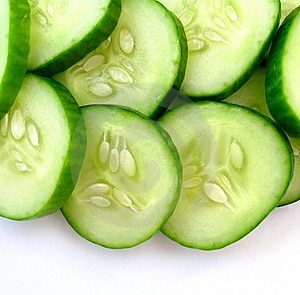 Máscara caseira de pepino e mel