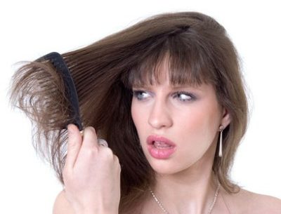 Shampoo para cabelos secos