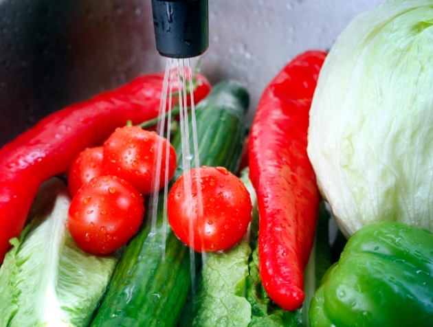 Como limpar os alimentos corretamente Como limpar os alimentos corretamente