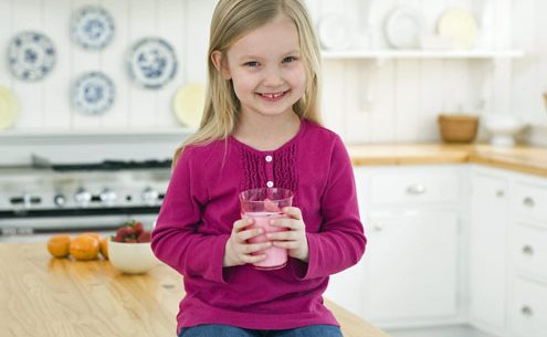 As melhores vitaminas para as crianças