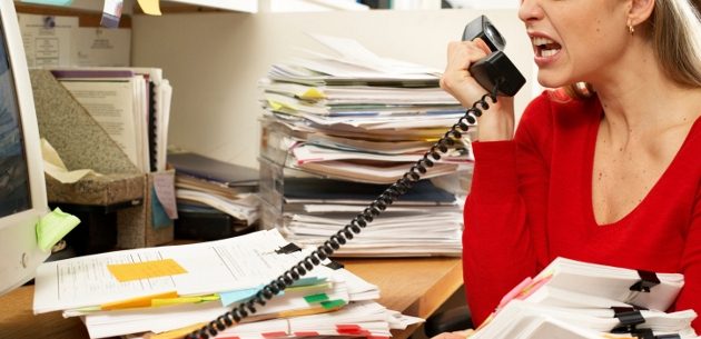 Como encontrar a calma no trabalho