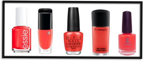 Quatro tons básicos para esmaltes na primavera Quatro tons básicos para esmaltes na primavera