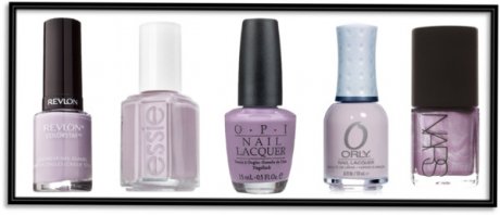 Quatro tons básicos para esmaltes na primavera Quatro tons básicos para esmaltes na primavera