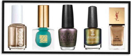 Quatro tons básicos para esmaltes na primavera Quatro tons básicos para esmaltes na primavera