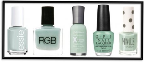 Quatro tons básicos para esmaltes na primavera Quatro tons básicos para esmaltes na primavera