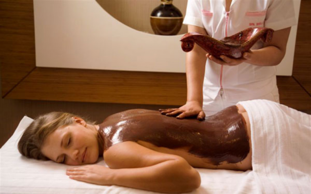 massagens com chocolate Massagens com chocolate