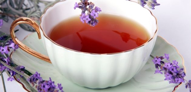 Benefícios do chá de lavanda