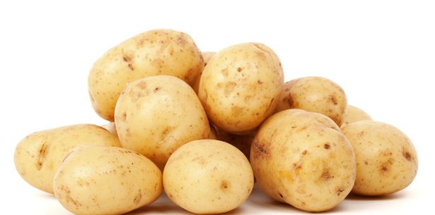 Propriedades da batata crua