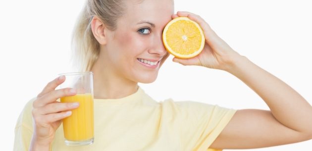 Propriedades da vitamina C