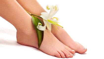 Cuidados com os pés