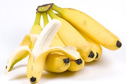 Benefícios da casca de banana para a pele