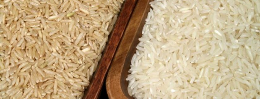 Benefícios do arroz branco e do integral