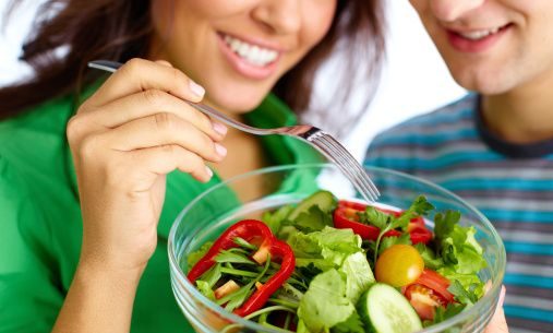 Dieta vegetariana para prevenir doenças cardíacas