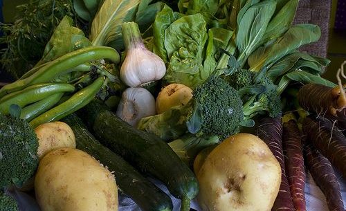 Tipos de vegetais para emagrecer