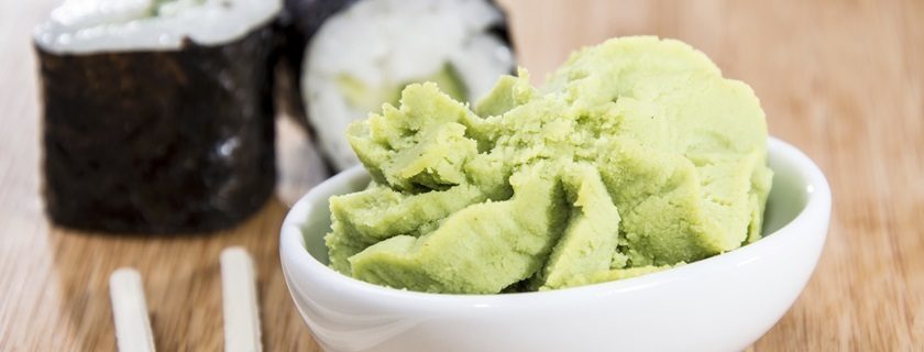 Benefícios do wasabi para a saúde