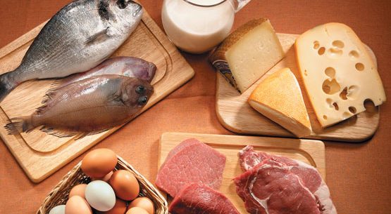5 Sinais da falta de proteínas