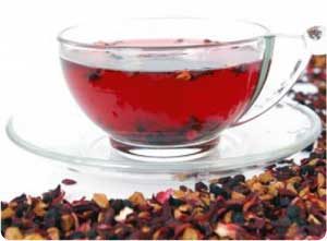 Emagreça com o chá de hibisco