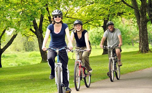 Os benefícios da bicicleta