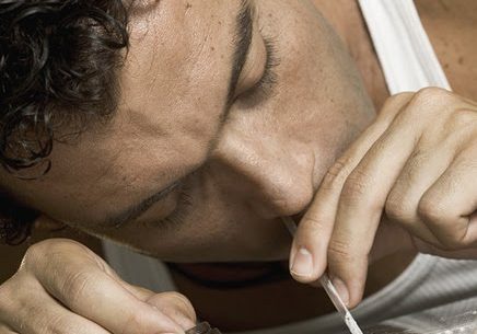 Os efeitos da cocaína