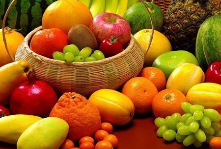 Alimentos para o verão