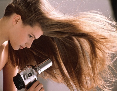 Como manter um cabelo liso