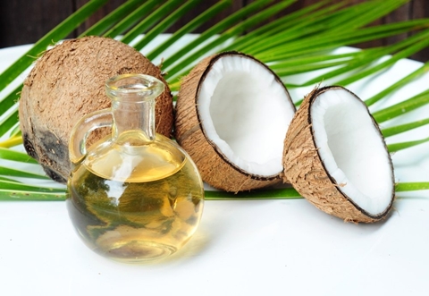 Propriedades do azeite de coco