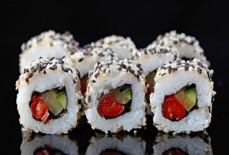 Sushi vegetariano