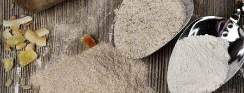 Farinha branca vs farinha integral