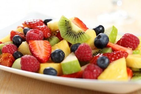 Frutas da primavera