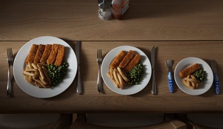 Servir porções individuais: Uma boa estratégia para comer menos