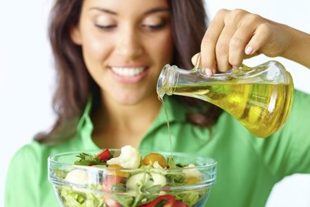 Nem sempre é necessário adicionar azeite na salada