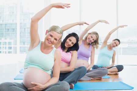 Os benefícios do Pilates na gravidez