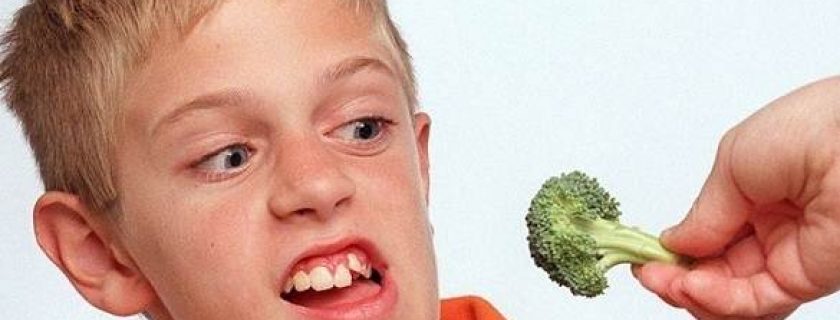 Neofobia alimentar: Um transtorno comum na infância