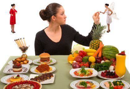 O que não deve fazer se está em uma dieta
