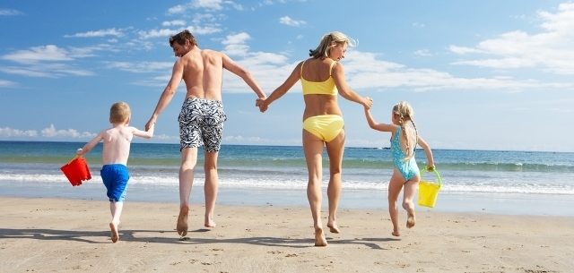 Saúde na praia