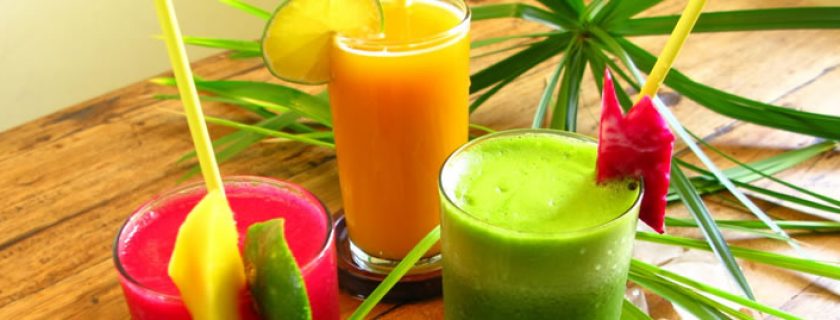 9 batidas de frutas energéticas que você vai adorar