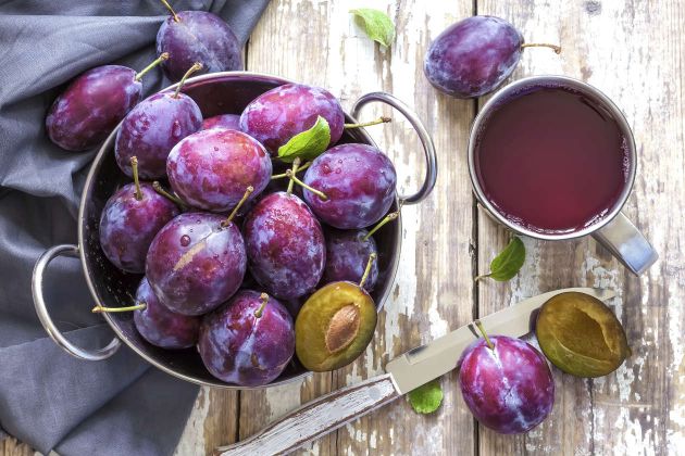 Suco de ameixa e seus incríveis benefícios para a saúde