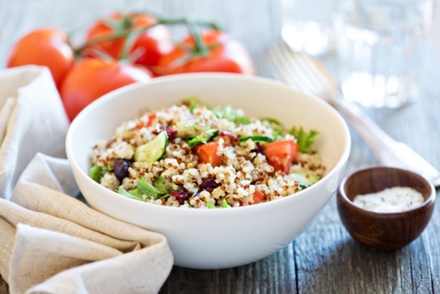 Como consumir a quinoa?