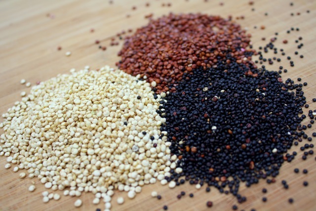 O que é quinoa?