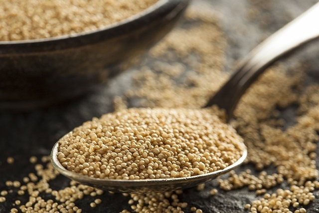 Valores nutricionais da quinoa